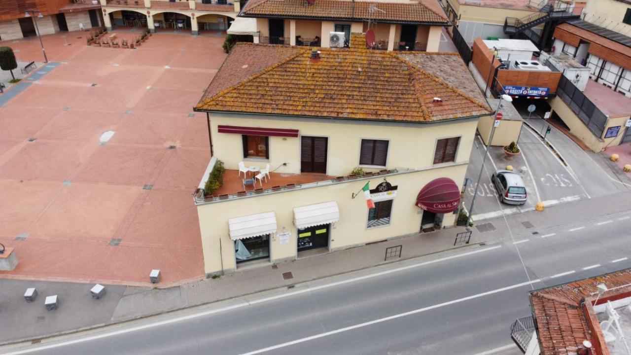 Albergo Casa Al Sole Greve in Chianti Buitenkant foto